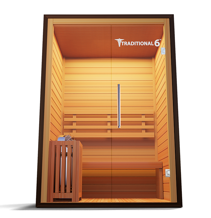 Medical Saunas Traditional 6 Triple Heat Medical Sauna