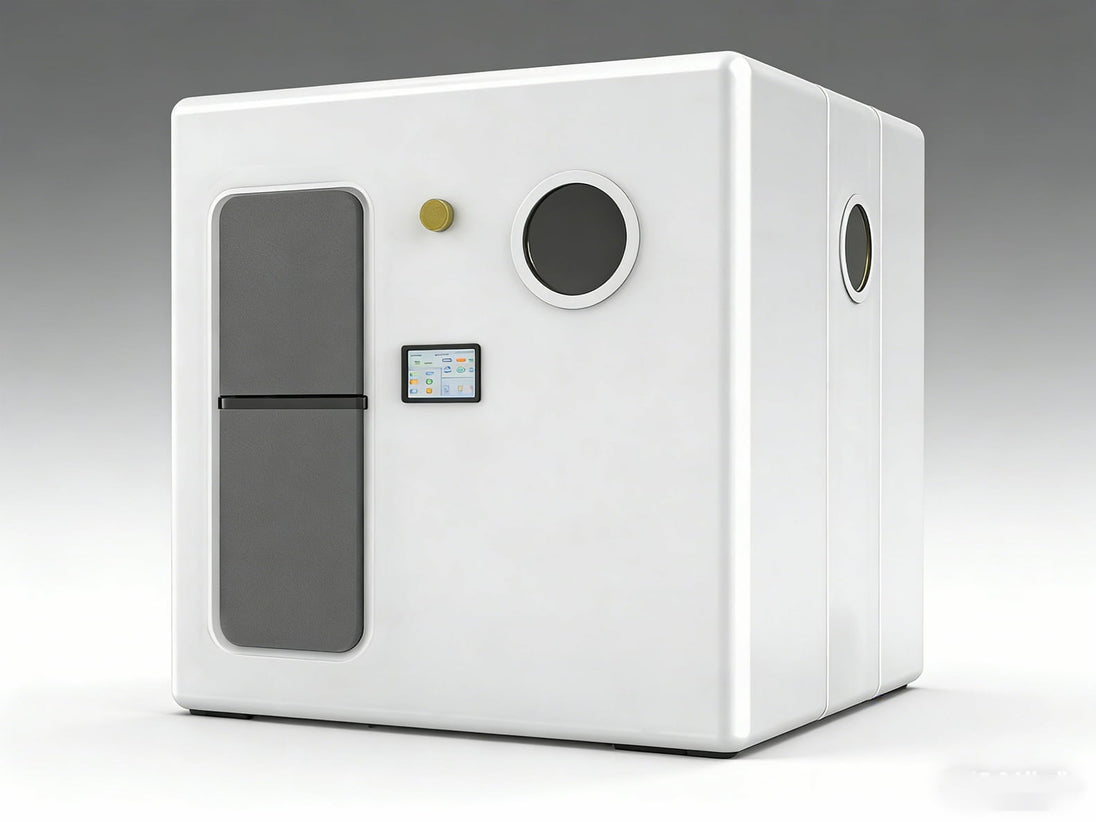 Tecnotu Duo Series 2-Person Modular Carbon Steel Hyperbaric Chamber