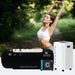 TecnoLay Pro 2.0 ATA Portable Soft Lying Hyperbaric Chamber Home