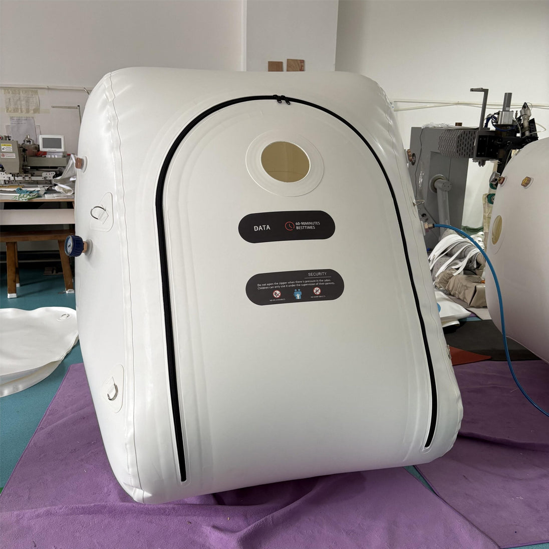Tecnotu 1.3 ATA Portable Soft Wheelchair Hyperbaric Chamber Home