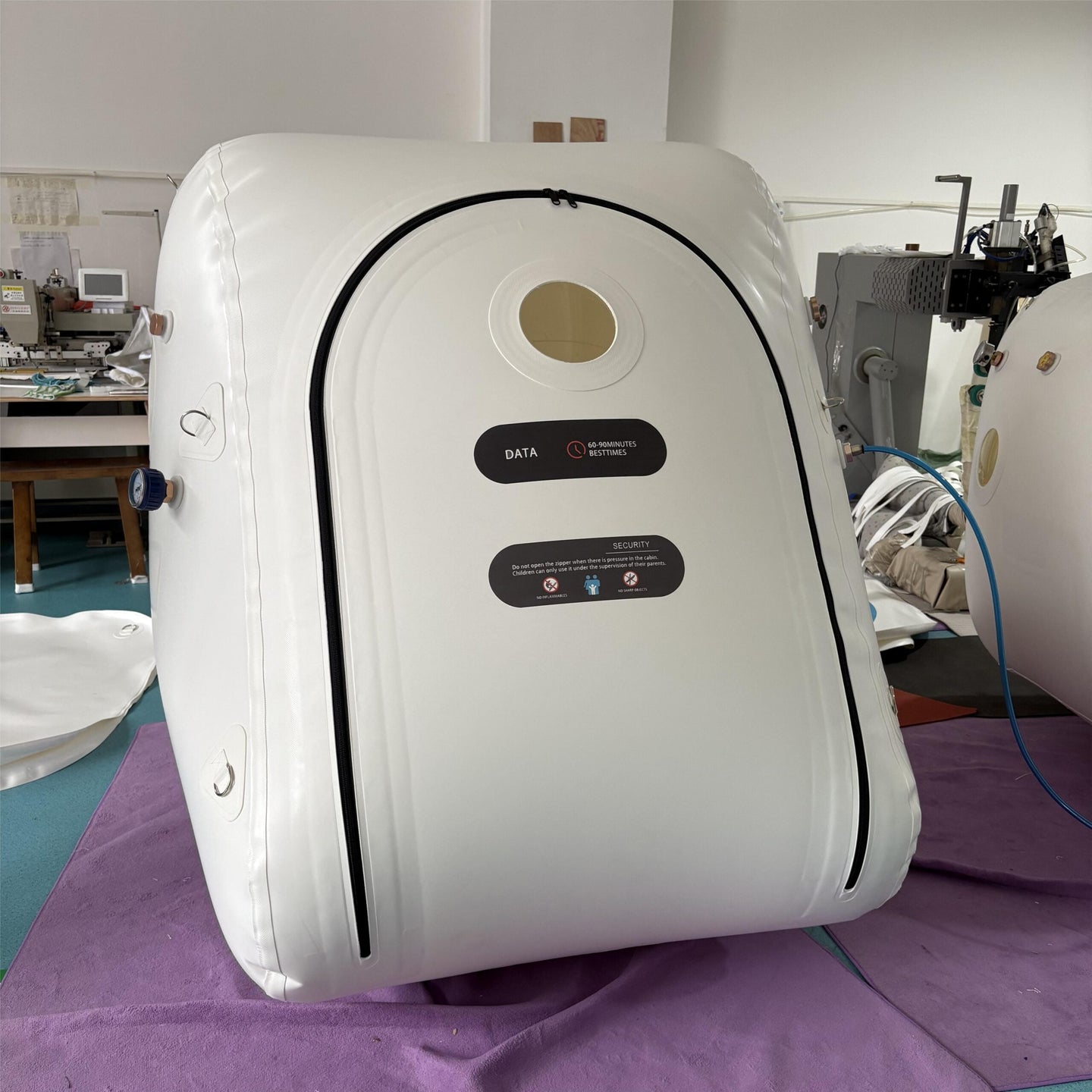Tecnotu 1.3 ATA Portable Soft Wheelchair Hyperbaric Chamber Home