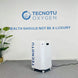 TecnoLay Pro 2.0 ATA Portable Soft Lying Hyperbaric Chamber Home