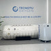 TecnoLay Pro 2.0 ATA Portable Soft Lying Hyperbaric Chamber Home