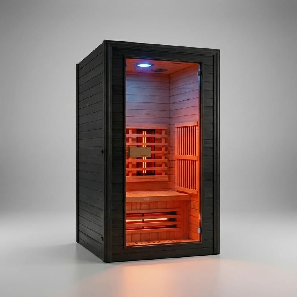 Tecnotu Sauna & Denali Cold Plunge Bundle | Contrast Therapy