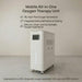 TecnoLay Ultra P 2.0 ATA Hard Shell Lying Hyperbaric Chamber BIBS