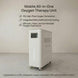TecnoLay Ultra P 2.0 ATA Hard Shell Lying Hyperbaric Chamber BIBS
