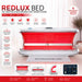 Tecnotu RedLux Full Body Red Light Therapy Bed 28512 LED PBM Device.