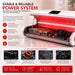 Tecnotu RedLux Full Body Red Light Therapy Bed 28512 LED PBM Device