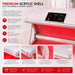 Tecnotu RedLux Full Body Red Light Therapy Bed 28512 LED PBM Device