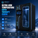 Tecnotu V-7 Pro Commercial Whole Body Cryotherapy Chamber Cryosauna