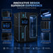 Tecnotu V-7 Pro Commercial Whole Body Cryotherapy Chamber Cryosauna