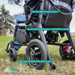 AirFlyer Ultra Light Carbon Fibre Electric Wheelchair