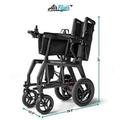 AirFlyer Ultra Light Carbon Fibre Electric Wheelchair