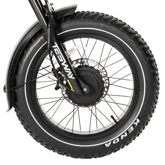 TESWAY X5 AWD Step-Thru E-Bike – 3600W Dual Motor 200 N·m