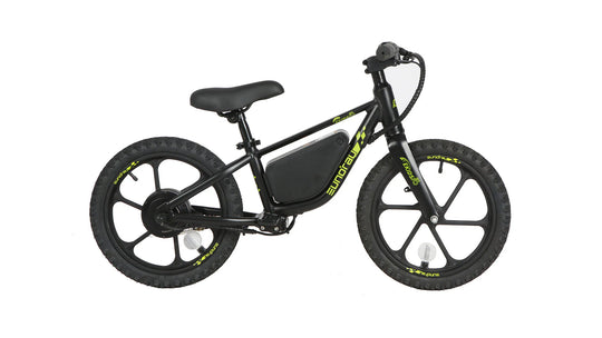 EUNORAU eKids16 24V 180W Kids Balance eBike 3 Speeds Ages 5 Plus