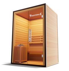 Medical Saunas Traditional 6 Triple Heat Medical Sauna