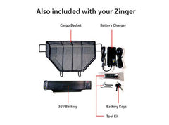 Journey Zinger Folding Power Chair