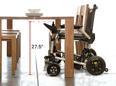Journey Zoomer Lightweight Folding Power Chair