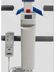 Lumex LF500 Pro Battery-Powered Patient Lift with 500 LB Capacity