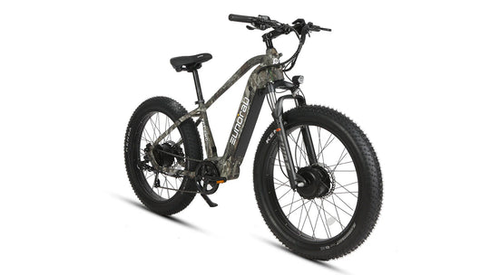 EUNORAU Fat-AWD 2.0 48V Dual 500W Motor Fat Tire eBike 80mi LG