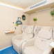 Tecnotu Duo Series 2-Person Modular Carbon Steel Hyperbaric Chamber.