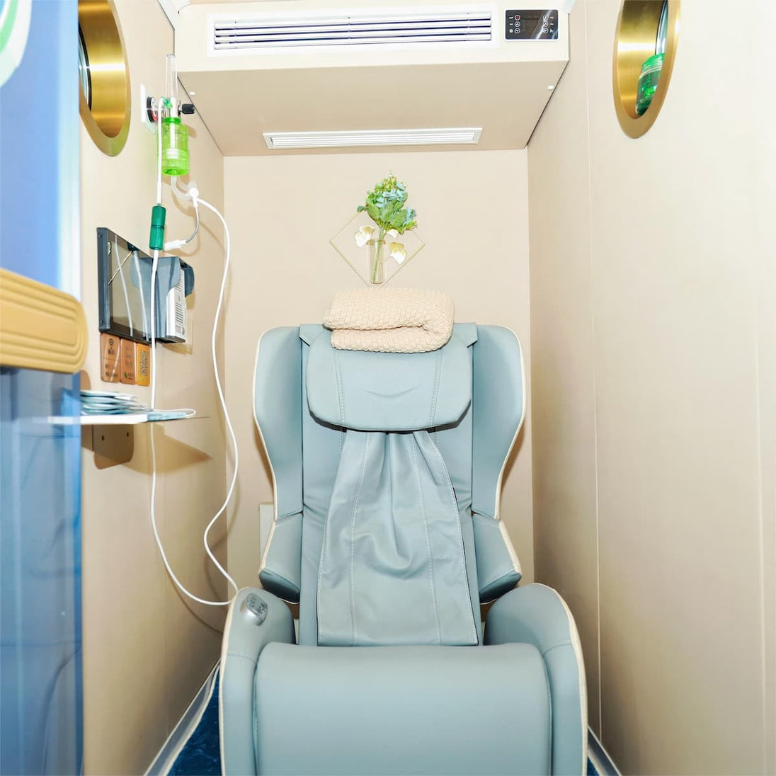 Tecnotu Single Series 2.0 ATA Modular Hard Shell Hyperbaric Chamber