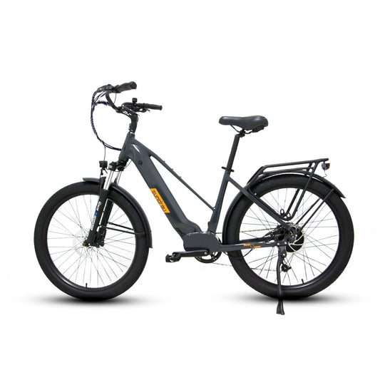 EUNORAU Meta275 1.0 48V 500W Torque Sensor 27.5" Commuter eBike