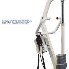 Lumex LF1090 Bariatric Electric Patient Lift – Battery-Powered Full-Body Transfer Aid for Adults & Seniors, 600 lb Capacity