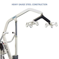 Lumex LF1090 Bariatric Electric Patient Lift – Battery-Powered Full-Body Transfer Aid for Adults & Seniors, 600 lb Capacity