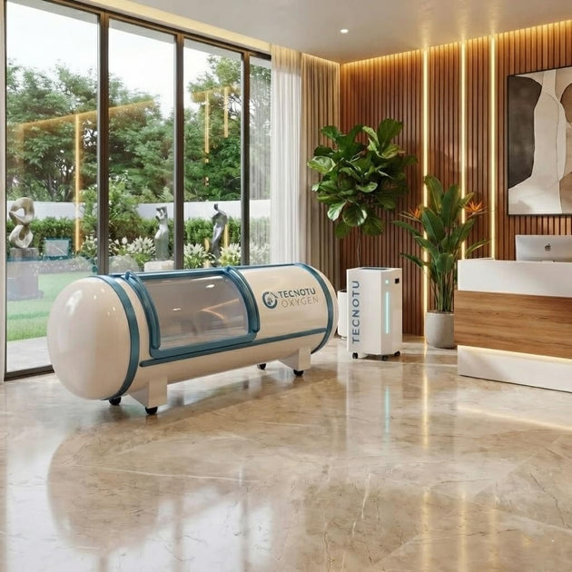 TecnoLay Ultra S 2.0 ATA Hard Shell Lying Hyperbaric Chamber Home