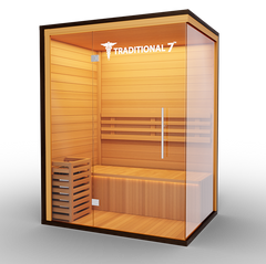 Medical Saunas Traditional 7 Triple Heat Medical Sauna