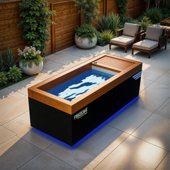 Medical Saunas Frozen 4 Extra Large Cold Plunge