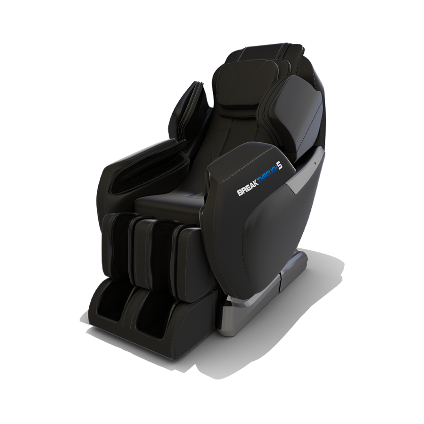 Breakthrough 5 V2 | L-Track Massage Chair | Full Body Massage