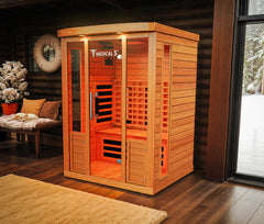 Medical Saunas Full Spectrum Sauna Model 5