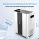 Tecnotu 1500ml High Flow Hydrogen Inhalation Machine SPE PEM 99.99%