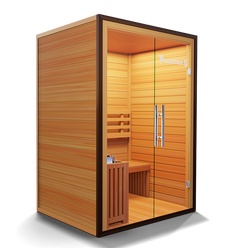 Medical Saunas Traditional 6 Triple Heat Medical Sauna