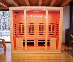 Medical Saunas Full Spectrum Sauna Model 6