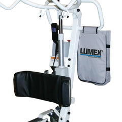 Lumex LF2090 Bariatric Electric Stand Assist, Battery-Powered Sit to Stand Patient Lift for Elderly Seniors, 600 lb Capacity