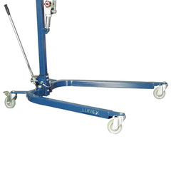 Lumex LF1030 Hydraulic Patient Lift – Manual 6-Point Transfer Aid for Safer Home & Facility Care, 400 lb Capacity