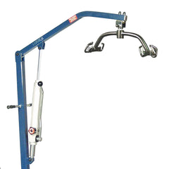 Lumex LF1030 Hydraulic Patient Lift – Manual 6-Point Transfer Aid for Safer Home & Facility Care, 400 lb Capacity