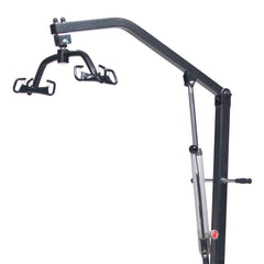Lumex LF1031FP Hydraulic Patient Lift – Manual 6-Point Transfer Aid with foot pedal for Safer Home & Facility Care, 400 lb Capacity