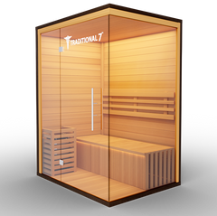 Medical Saunas Traditional 7 Triple Heat Medical Sauna