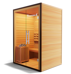 Medical Saunas Traditional 6 Triple Heat Medical Sauna