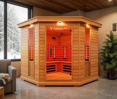 Medical Saunas Full Spectrum Sauna Model 7 Plus