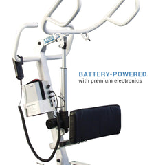 Lumex LF2020 Sit-to-Stand Battery-Powered Patient Lift, 400 lb. Weight Capacity