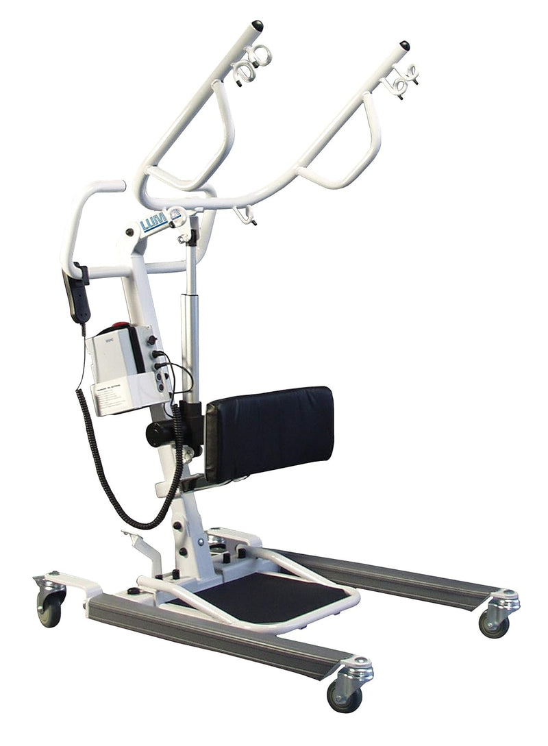 Lumex LF2020 Sit-to-Stand Battery-Powered Patient Lift, 400 lb. Weight Capacity