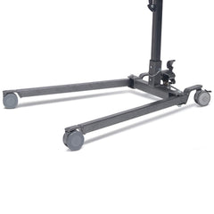 Lumex LF1031FP Hydraulic Patient Lift – Manual 6-Point Transfer Aid with foot pedal for Safer Home & Facility Care, 400 lb Capacity