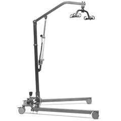 Lumex LF1031FP Hydraulic Patient Lift – Manual 6-Point Transfer Aid with foot pedal for Safer Home & Facility Care, 400 lb Capacity