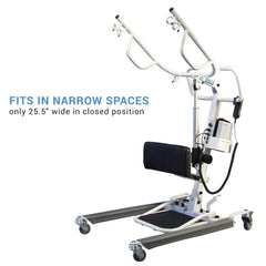 Lumex LF2020 Sit-to-Stand Battery-Powered Patient Lift, 400 lb. Weight Capacity