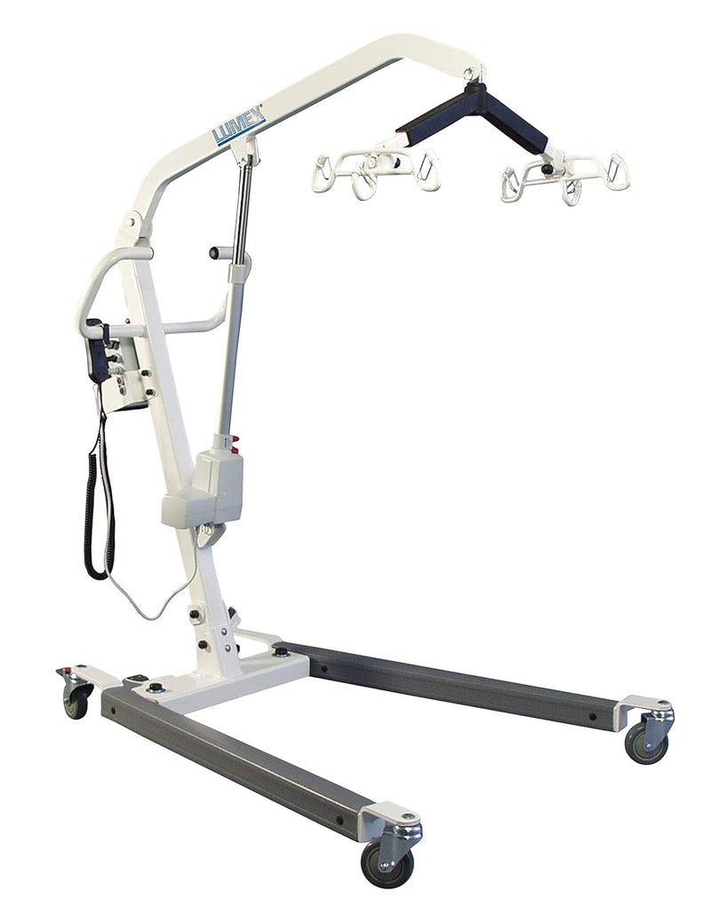Lumex LF1090 Bariatric Electric Patient Lift – Battery-Powered Full-Body Transfer Aid for Adults & Seniors, 600 lb Capacity